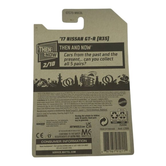 Hot Wheels Then And Now 1 2 4 9 Of 10 1:64 Scale Diecast Lot Of 4 Mattel NIP - Picture 6 of 10